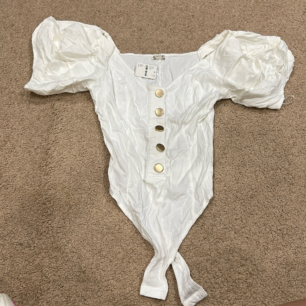 White bodysuit